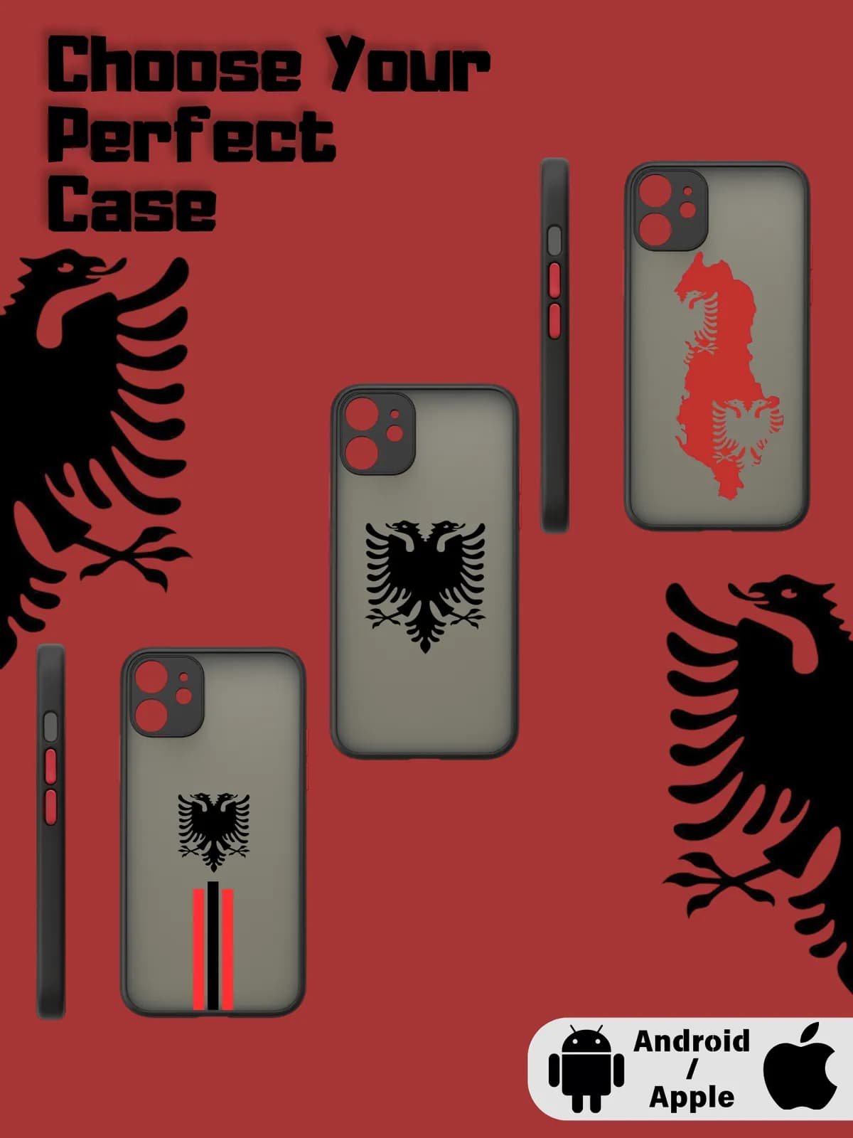 Albania Phone Case