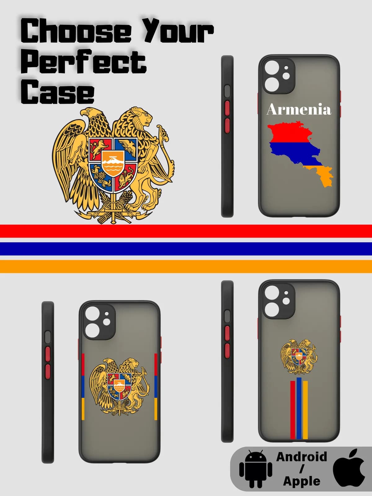 Armenia Phone Case