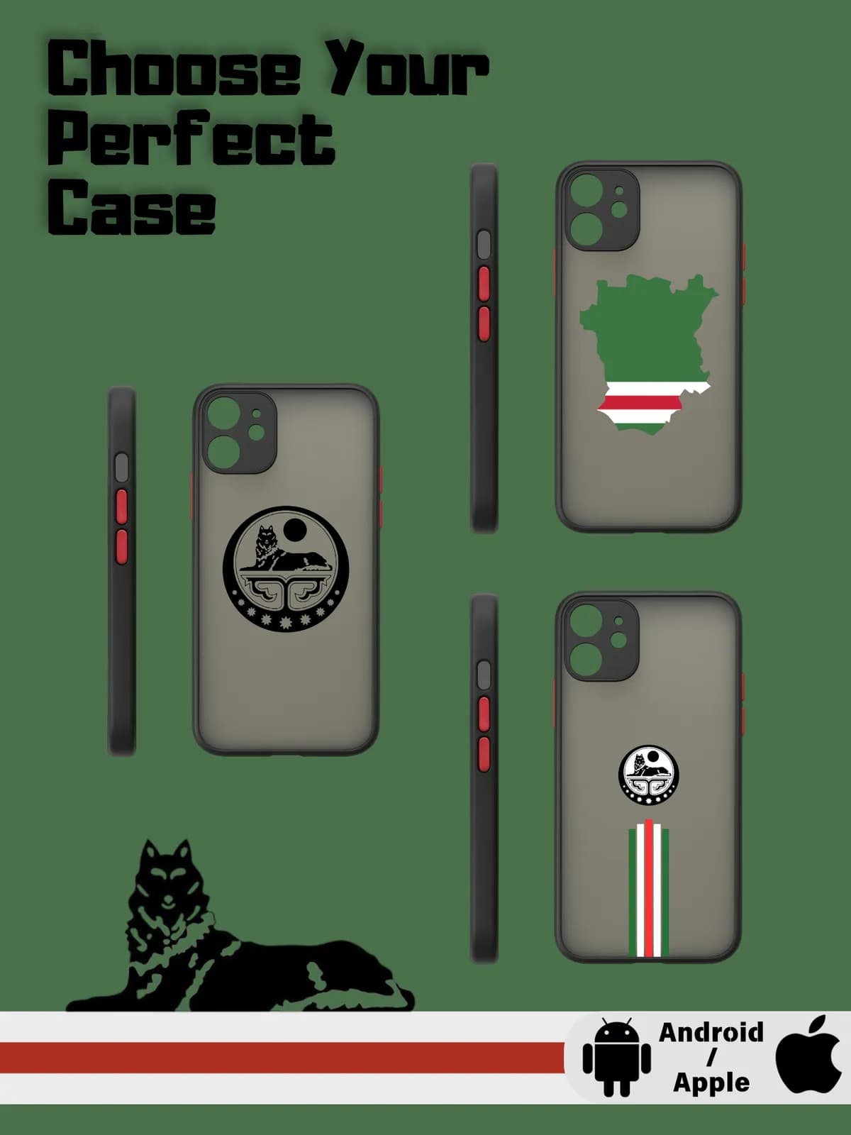 Chechnya Phone Case