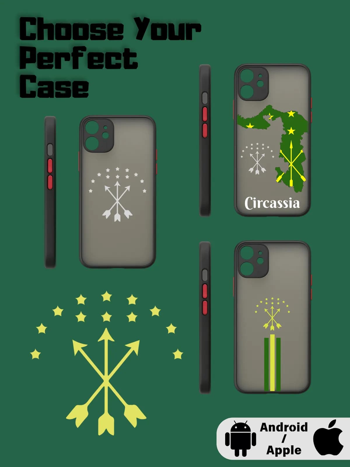 Circassia Phone Case