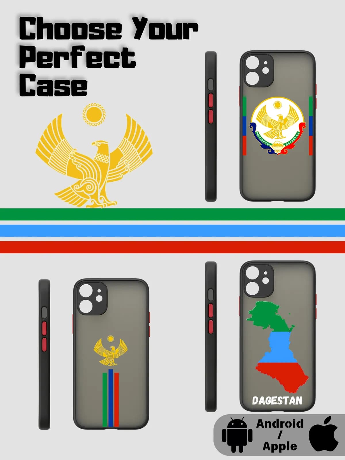 Dagestan Phone Case